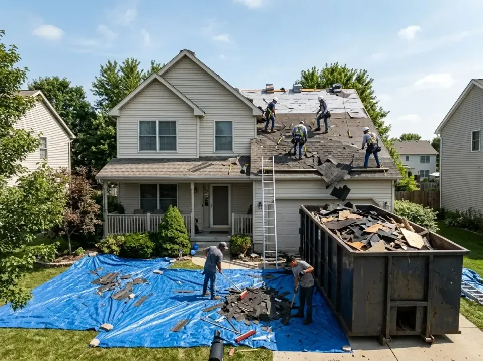 roof-replacement-debris-remova-004 — frequently asked questions, Cheapest Dumpster Rentals in Daleville, AL